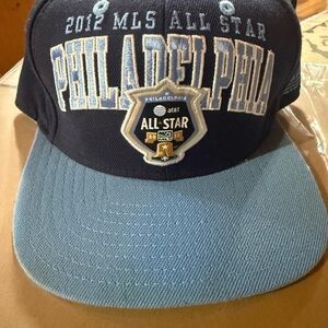 Adidas Philadelphia Lakers All-Star Navy Blue Cap with Embroidered Details